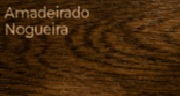 Acabamento Amadeirado Nogueira das esquadrias de PVC Ressoar