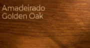 Acabamento Golden Oak das esquadrias de PVC Ressoar